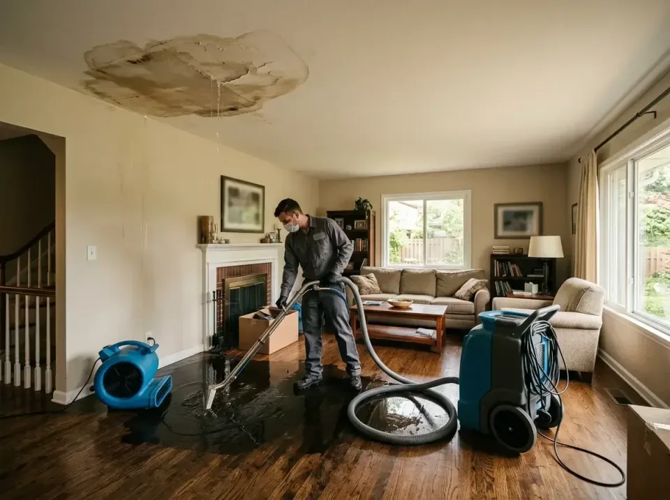 attic-pipe-burst-ceiling-drip-008 — frequently asked questions, Water Damage Restoration & Carpet Care in Beebe, AR